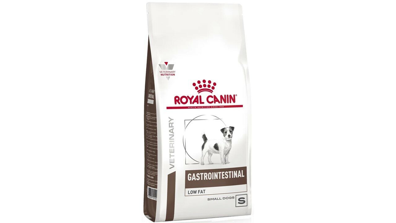Сухой корм для собак Royal Canin Gastrointestinal Low Fat при склонности к избыточному весу 1 уп. х 1 шт. х 1 кг (для мелких и карликовых пород)