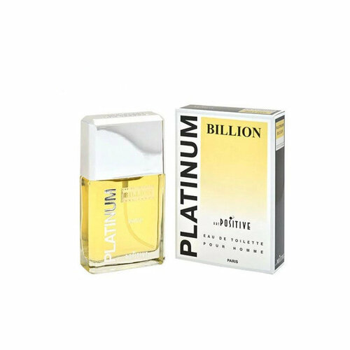 парфюмерная вода positive parfum platinum my ego edt 95ml Positive Parfum Platinum Billion туалетная вода 95 мл для мужчин