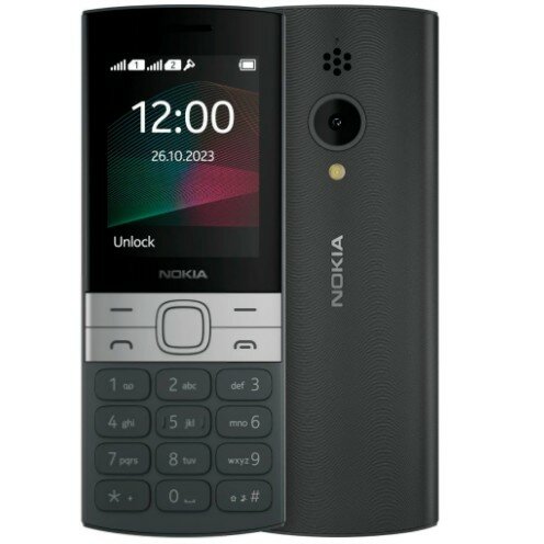 Nokia Мобильный телефон 150 TA-1582 DS EAC BLACK 286838563