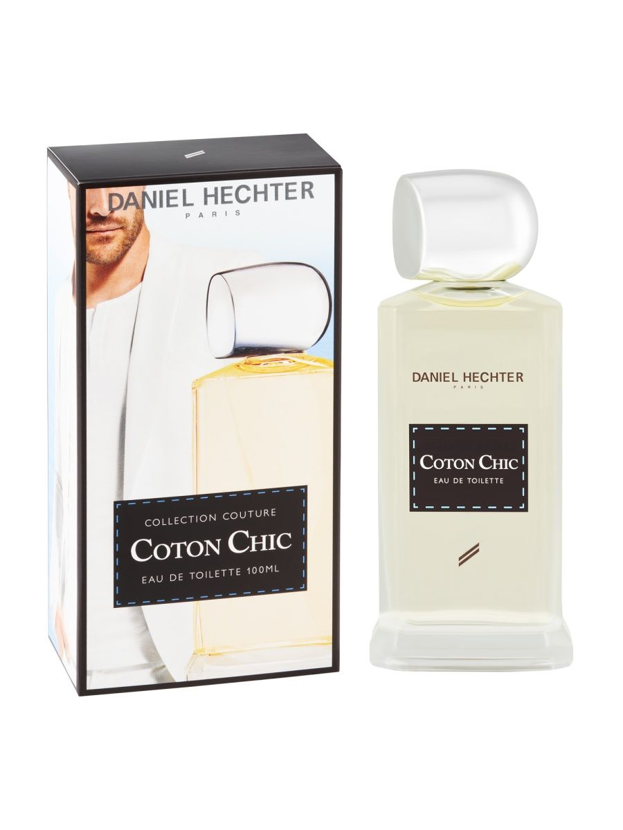 DANIEL HECHTER Collection Couture Coton Chic men 100 мл edt