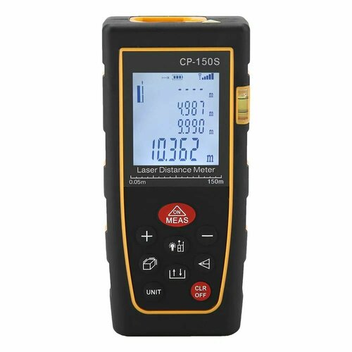 лазерный дальномер цифровой со встроенным уровнем laser distance meter s6 40 м рулетка дальномер Лазерный дальномер Laser Distance Meter.