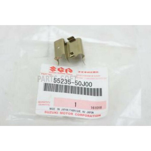SUZUKI 5523550J00 Направляющая тормозных колодок 1050₽