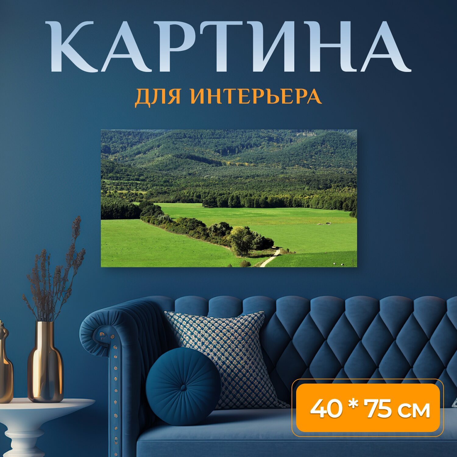 Картина на холсте 