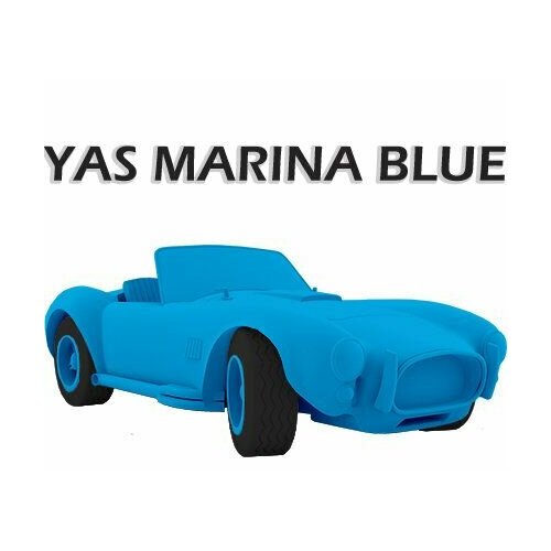 Синий колер для жидкой резины Larex, Plasti Dip на 5 л. готового материала - Yas Marina Blue