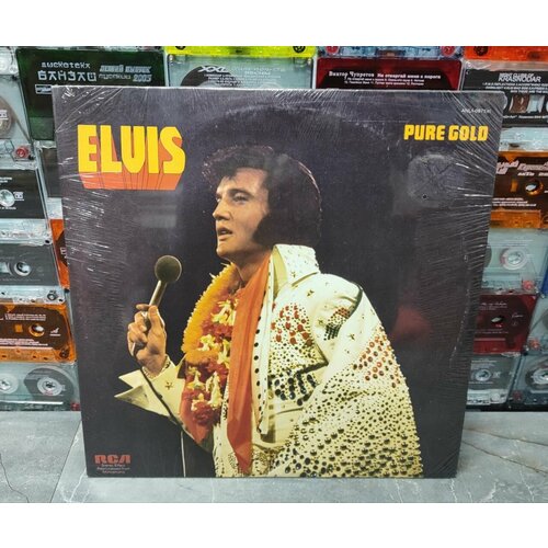 Elvis Presley Pure Gold, LP, 1975, USA, SS, Запечатан. Раритет.