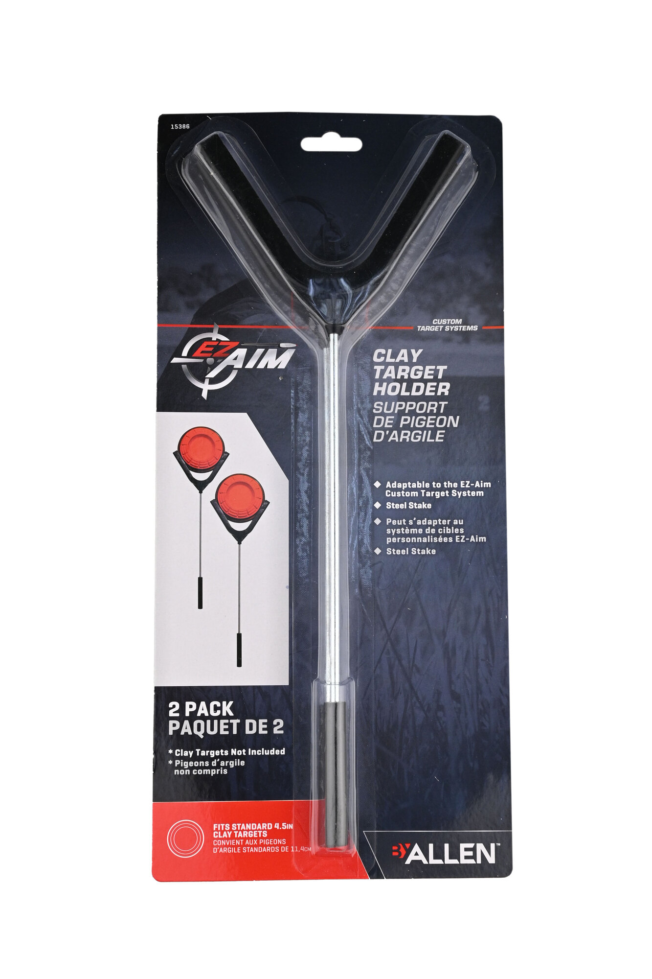 Набор держателей Allen Clay для мишени 2шт