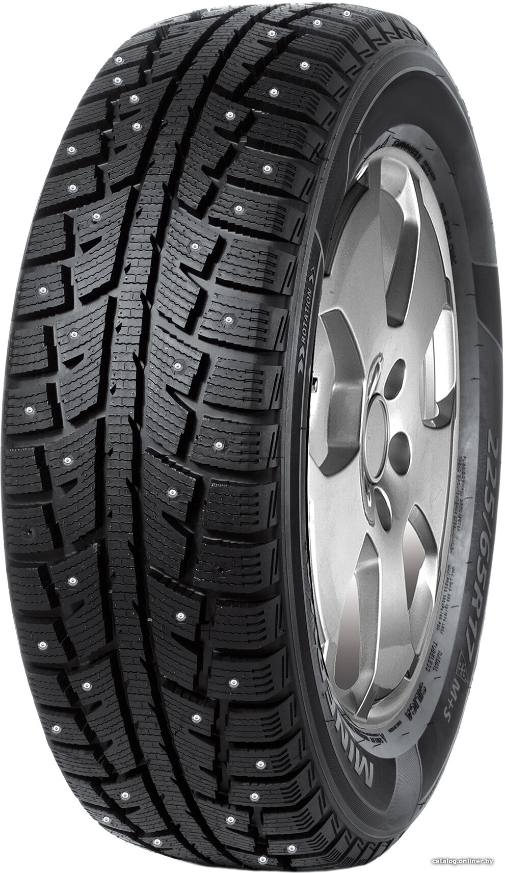 235/55R19 Greentrac Winter Master S2 SUV 105H шип