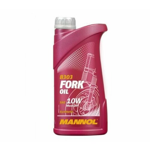 Вилочное масло MANNOL Fork oil 10W 8303