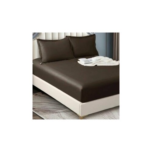 Комплект из простыни на резинке и наволочек Miss Mari Satin Exclusive WD269 160х200x3050х70 5800₽