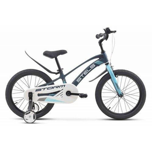 Велосипед 18 Stels Storm MD Z010 Синий 2024 1716600₽
