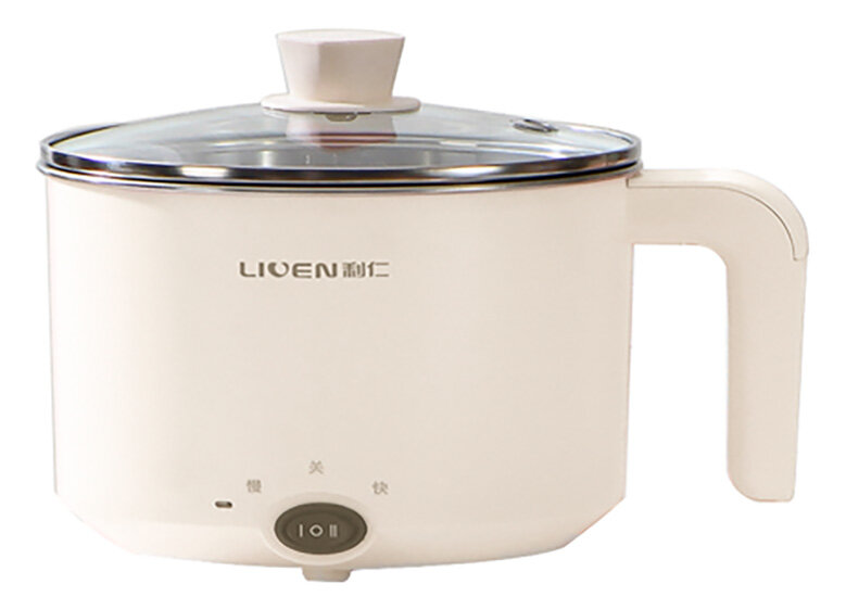 Электрическая мультиварка Xiaomi Liven Multipurpose Electric Hot Pot 1.8L (DHG-B151) Beige