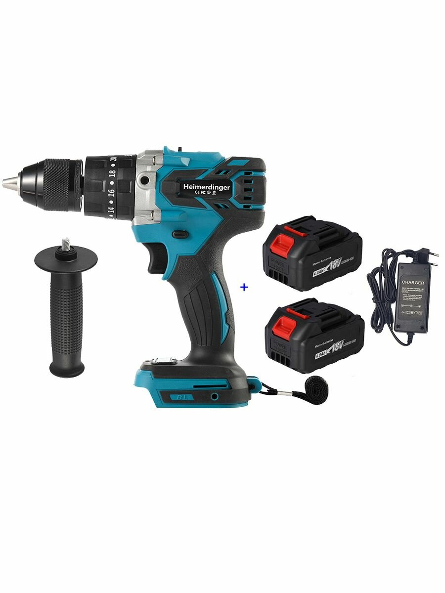 фото Бесщеточная дрель-шуруповерт ударная для ледобура LB176S