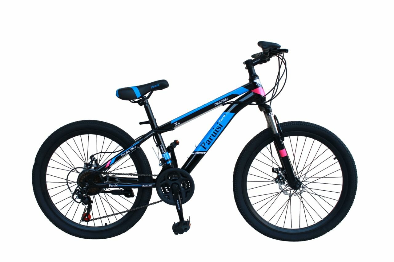 Велосипед спортивный PARUISI X5 24" синий
