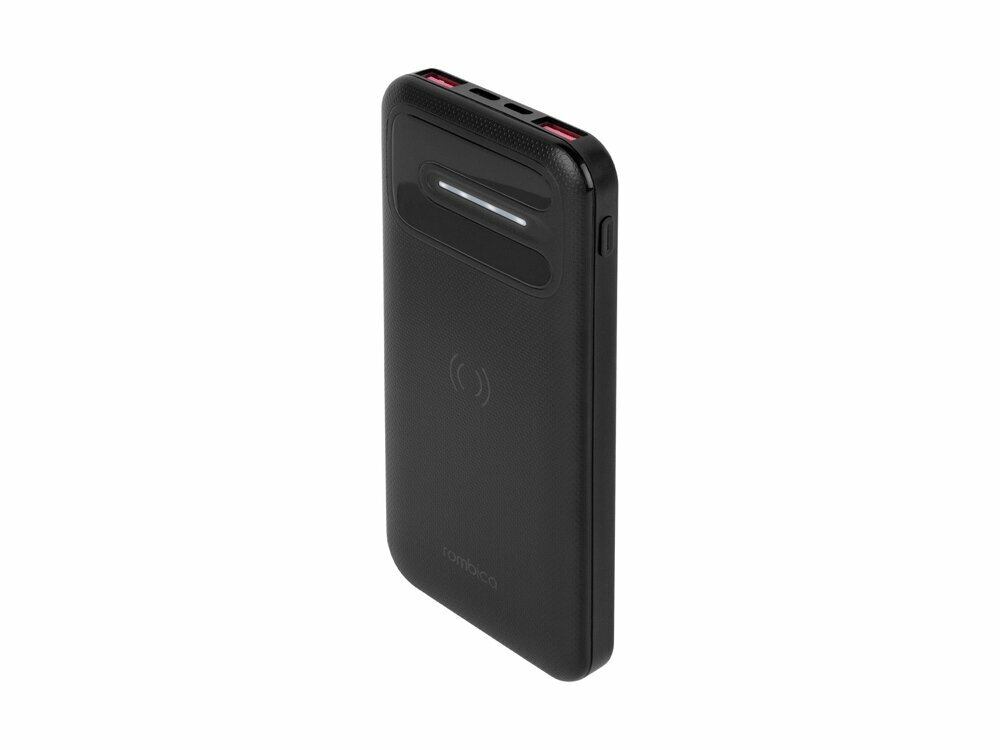 Аккумулятор внешний Rombica NEO Discover Pro 10000mAh Black - фото №20