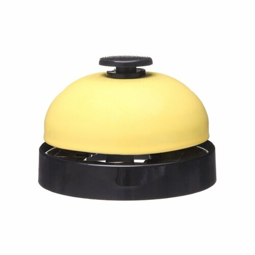 Звонок настольный 65 х 45 см жёлтый 515₽