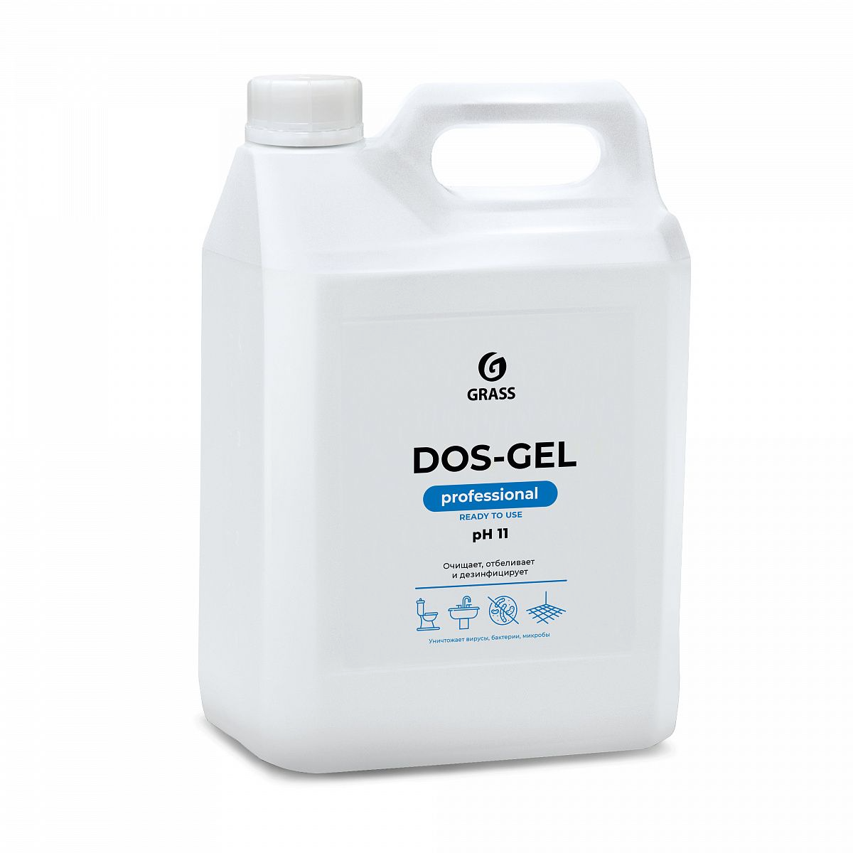 Моющее средство для очистки различных поверхностей GRASS "Carpet Foam Cleaner" 5,4кг)