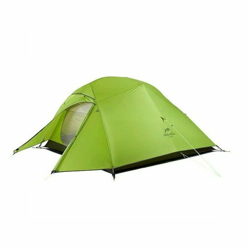 Палатка туристическая Naturehike Cloud UP 3 20D (Горчично-зеленый)