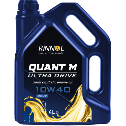 Моторное масло RINNOL QUANT M 10W-40, 4л
