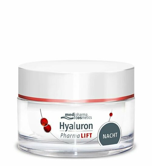 MEDIPHARMA COSMETICS Ночной крем для лица Hyaluron Pharma Lift Nacht