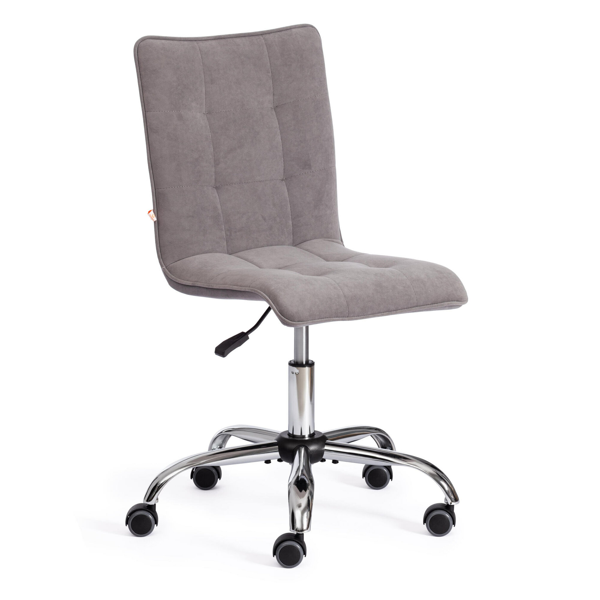 Офисное кресло TetChair Zero цвет серый, обивка флок, T-13496