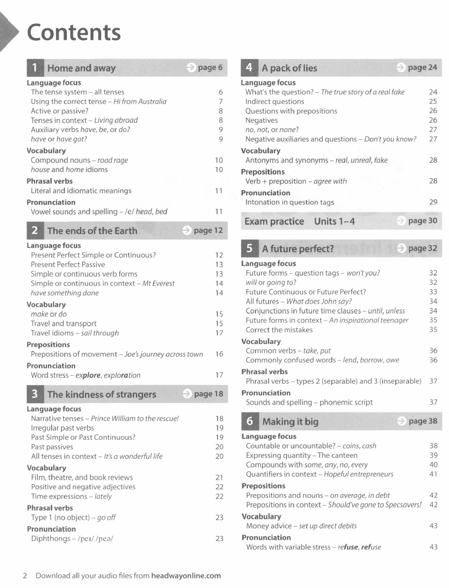 Headway. Fifth Edition. Upper- Intermediate. Workbook with key - фото №8