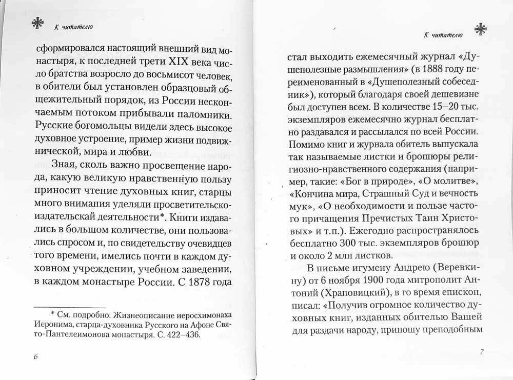 Чудесные и достопамятные события на Святой Горе Афонской - фото №9