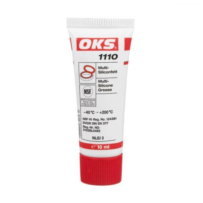 фото Пищевая многофункциональная силиконовая смазка OKS 1110 (10 гр.)