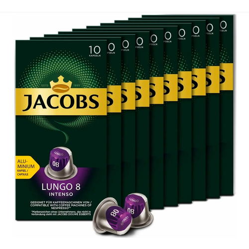 Кофе в алюминиевых капсулах JACOBS 