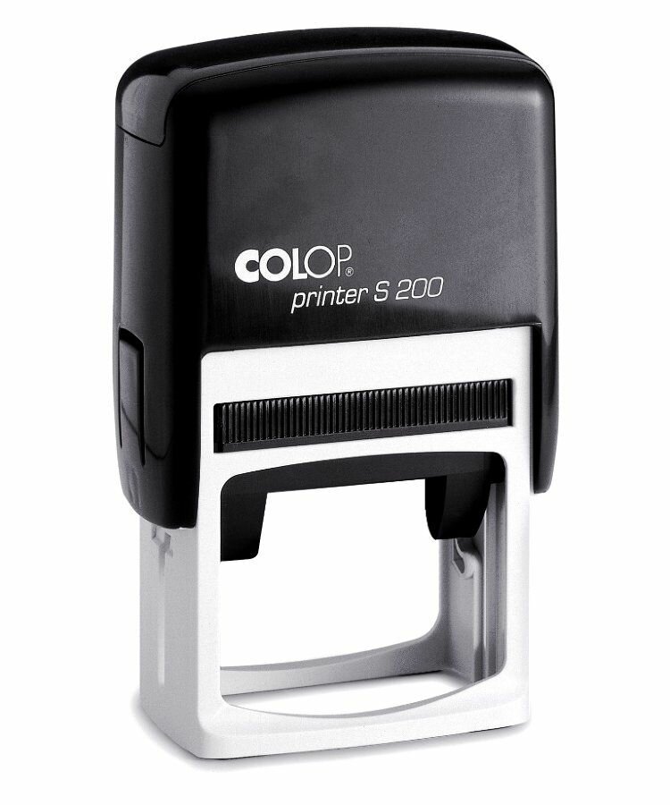 COLOP S200 Оснастка для штампа 45х24 мм, Чёрный