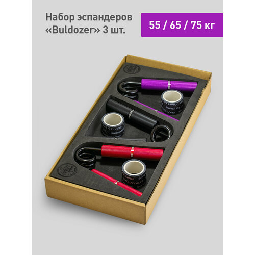 Набор кистевых эспандеров Craft Solutions 3 штуки 556575 кг 2590₽