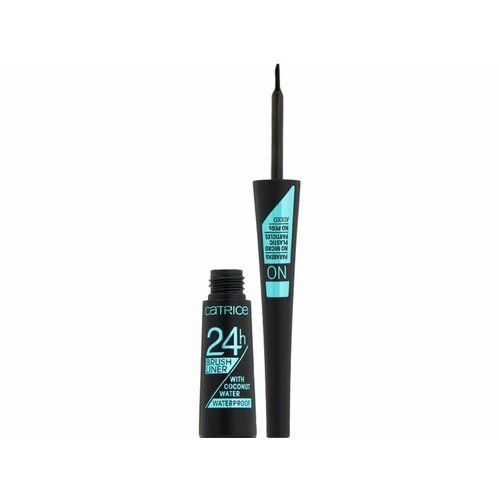 Водостойкая подводка для глаз Catrice 24H BRUSH LINER