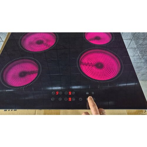 Электрическая варочная панель MAUNFELD CVCE594STBK 1364000₽