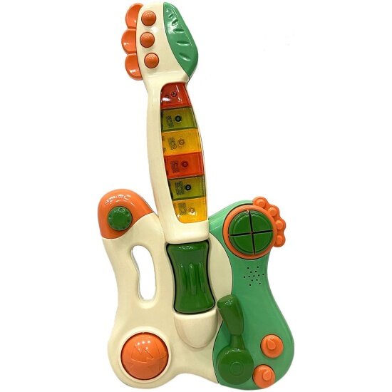 Музыкальная игрушка Everflo HS0438209 Гитара Rock