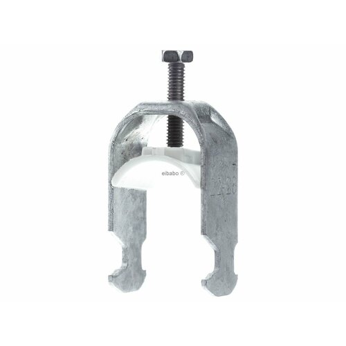 U-образный зажим 22-28 мм - Хомут подкоса цельный 2228мм BS-H1-K-28 FT OBO 1186222 4012196847068 1456₽