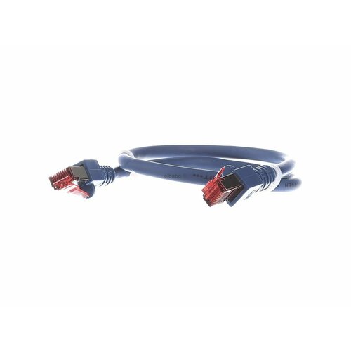 RJ45 8 8 соединительный шнур кат6 05м EC6000 05m bl SFTP 1685₽