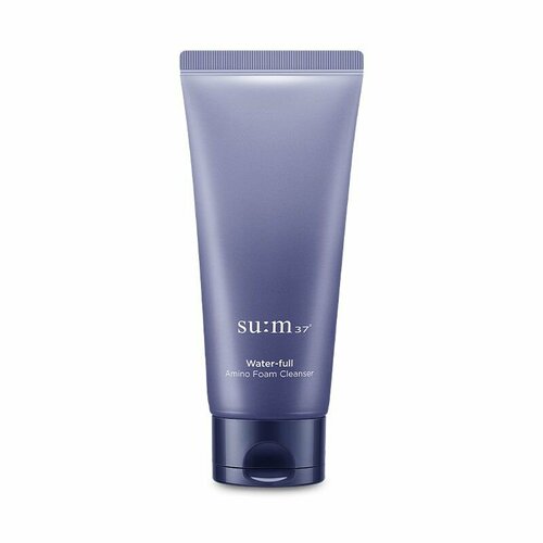 SU: M37 Очищающая пенка с аминокислотами Water-full Amino Cleansing Foam su m37 cleansing foam elixir summa 60ml