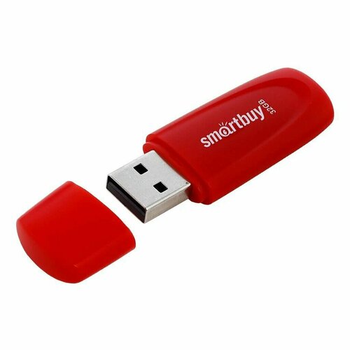 Флеш-драйв 32 GB USB 2.0 Smartbuy Scout Red