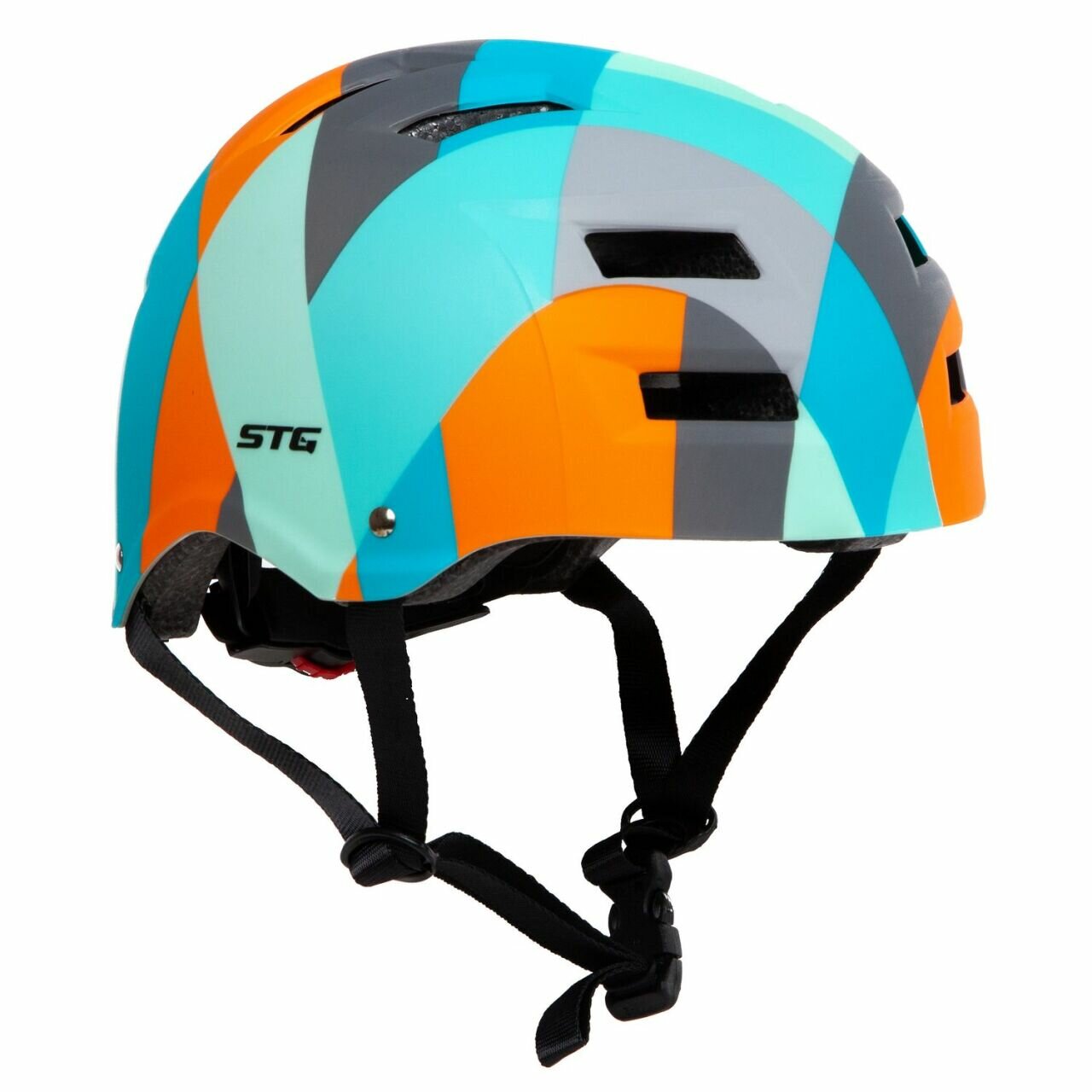 Шлем STG MTV1 55-58" Разноцветный