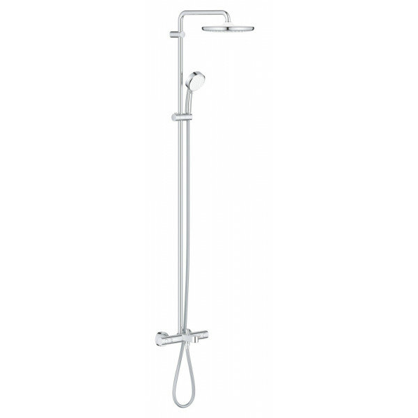 Душевая система GROHE Tempesta Cosmopolitan System 250 26672000 хром