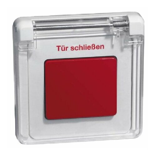 Кнопка 1 переключающий контакт белый D 8155602rot V K Peha 00192011 4010105192018 22710₽