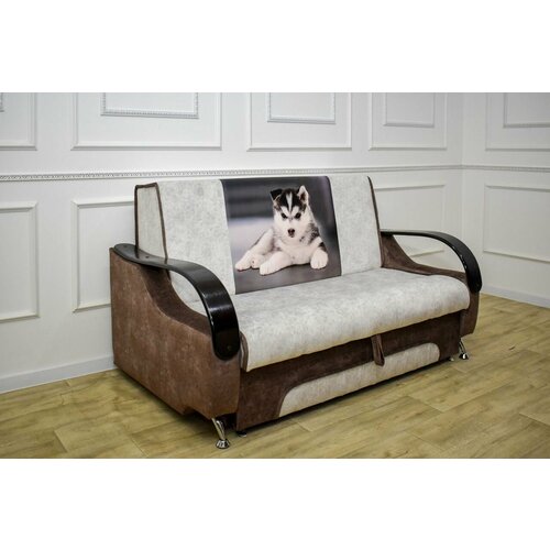 Прямой диван Волна мини от мебельной фабрики Юляна