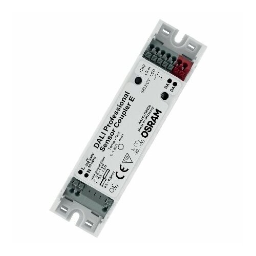 Мультисенсор для управления освещением DALI COUPLER E G2 LEDVANCE 4062172072212 4062172072212 4176500₽