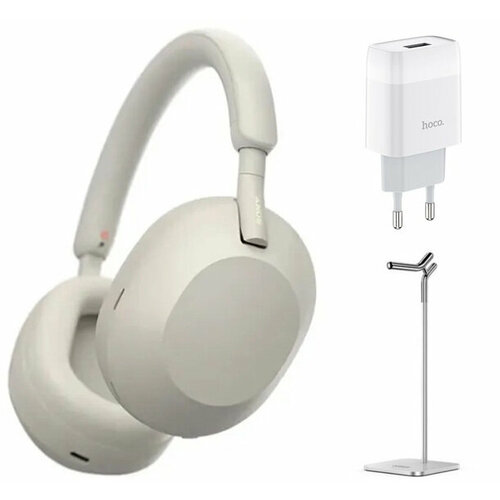 Наушники Sony WH-1000XM5 Silver 37490₽
