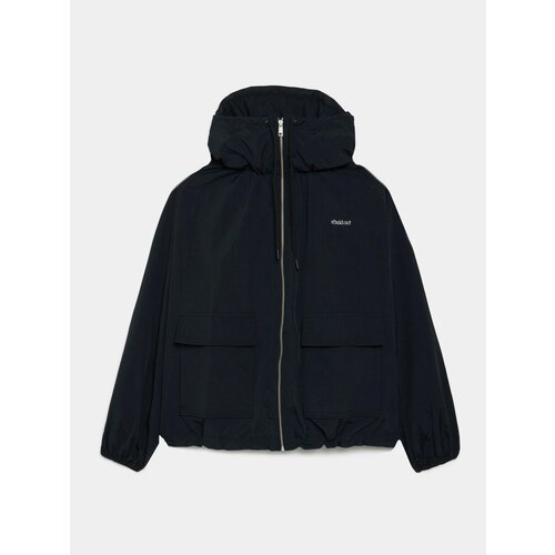фото Ветровка afield out river oversized windbreaker, размер l, черный
