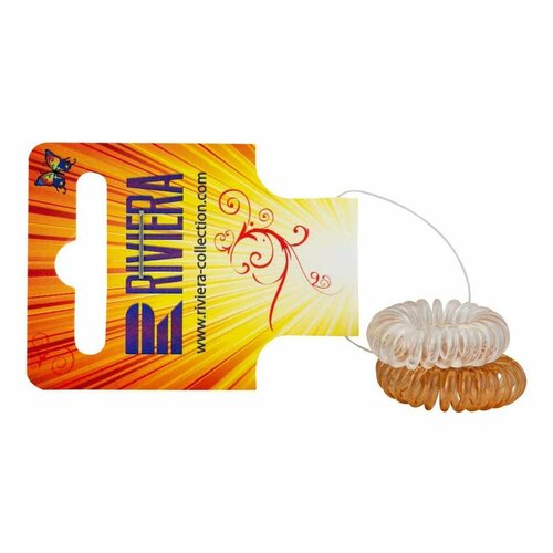 Резинки для волос детские Riviera 2 шт в ассортименте цвет по наличию 261₽