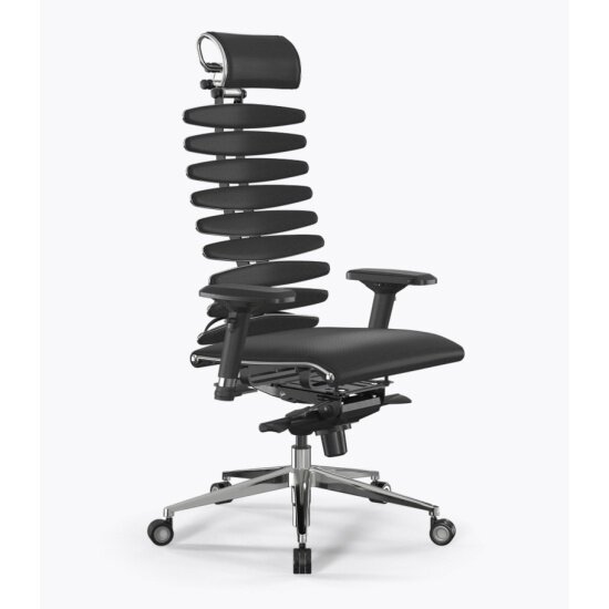Кресло руководителя Метта Equalizer EQ B2-47D - Infinity черное (Hm47/Nc200/D04P/H2cL(M06. B32. G11. W04))