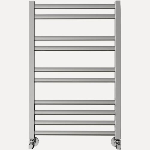 Изображение товара Полотенцесушитель водяной Aquatek П10 500х800 мм, подключение нижнее/диагональное, сверхпрочная нержавеющая сталь AISI 304L