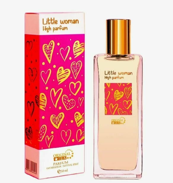 Парфюмерная вода NEO Alain Fumer OriginalLux LITTLE WOMAN High Parfum духи50ml