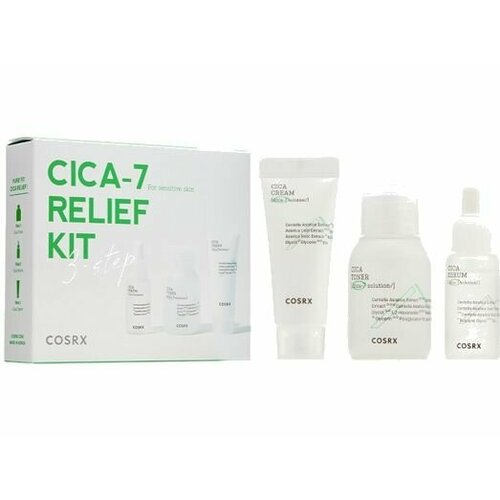 Набор для ухода за чувствительной кожей COSRX Pure Fit Trial Kit 9025₽