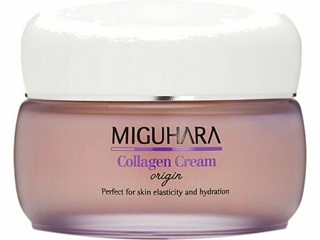 Крем для повышения эластичности кожи MIGUHARA Collagen Cream origin